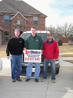 1st Choice Foundation Repair Company - Carrollton, Texas